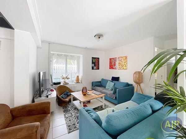 Maison à vendre Reze - 3 pièces, 76m² avec 2 chambre(s) à 249 500€ - AJP Immobilier Rezé