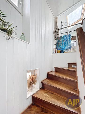Maison à vendre Reze - 3 pièces, 76m² avec 2 chambre(s) à 249 500€ - AJP Immobilier Rezé