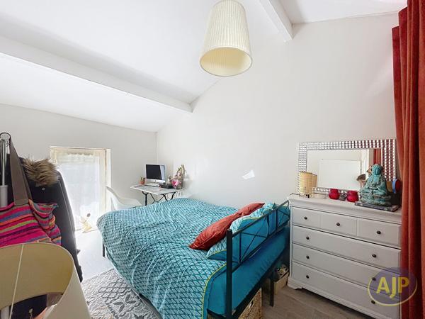 Maison à vendre Reze - 3 pièces, 76m² avec 2 chambre(s) à 249 500€ - AJP Immobilier Rezé
