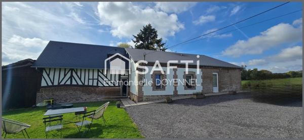 Charmant plain-pied rénové sans vis-à-vis – Calme absolu à Vimoutiers