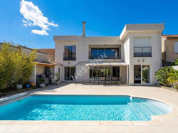 Maison Chateauneuf Les Martigues 198 m2