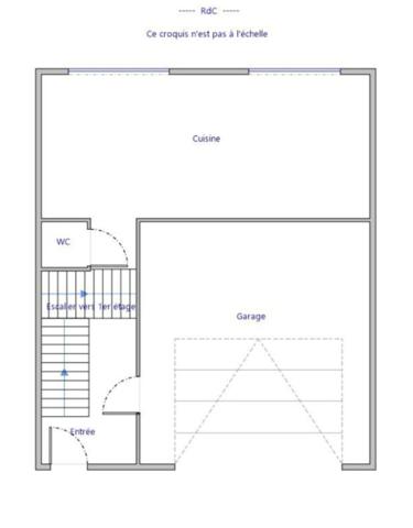 NANTERRE - Mont Valérien - Maison familiale de 109,19 m² €649 000 ** - Référence 15384