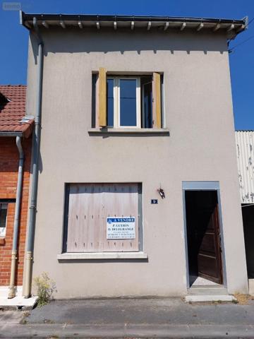 Maison à restaurer à vendre à Attigny dans les Ardennes (08130), ref : ATT189