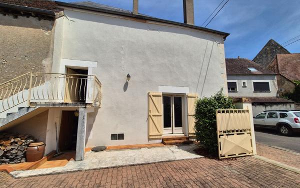 Maison à vendre    4 pièces • 115 m2 Mesves-sur-Loire