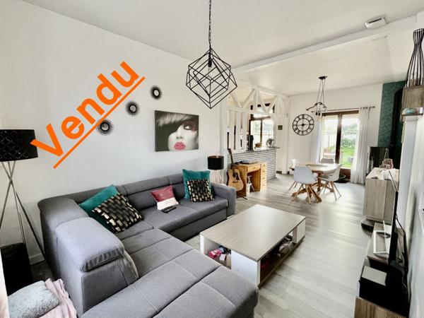 Maison 90 m2 3 chambres jardin 500 m2