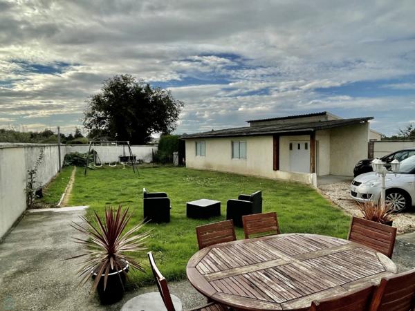 Maison 90 m2 3 chambres jardin 500 m2