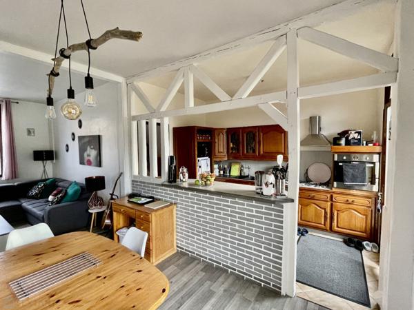 Maison 90 m2 3 chambres jardin 500 m2