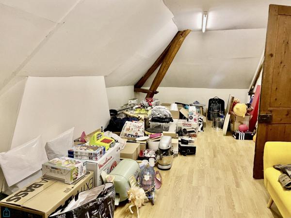 Maison 90 m2 3 chambres jardin 500 m2