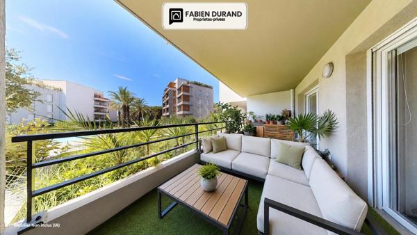 Appartement Frejus 3 pièce(s) 64 m² au Calme, résidence de standing