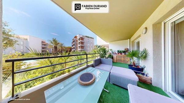 Appartement Frejus 3 pièce(s) 64 m² au Calme, résidence de standing
