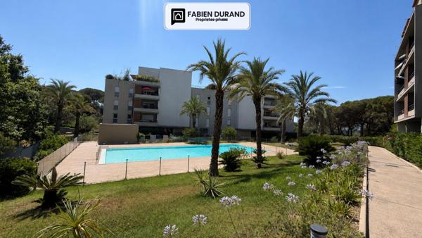 Appartement Frejus 3 pièce(s) 64 m² au Calme, résidence de standing