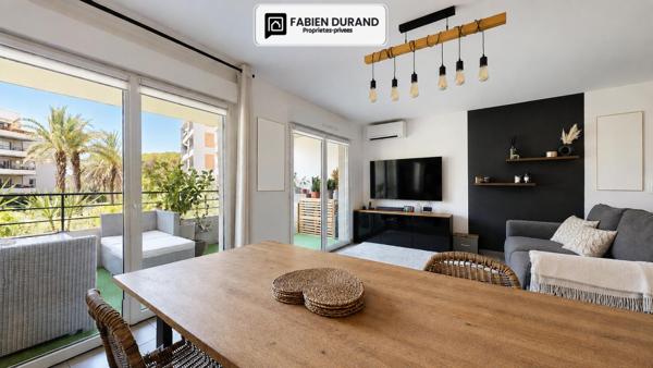 Appartement Frejus 3 pièce(s) 64 m² au Calme, résidence de standing