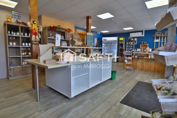 Fonds de commerce à fort potentiel