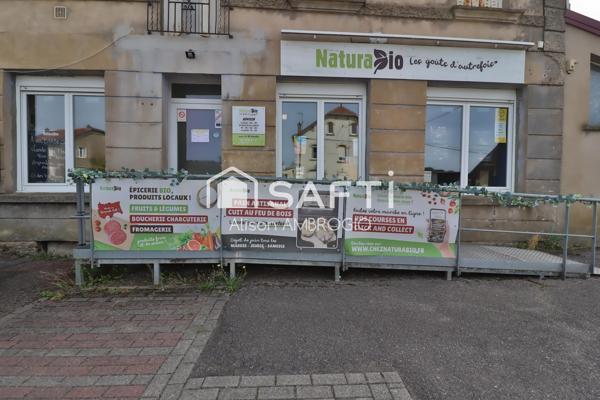 Fonds de commerce à fort potentiel