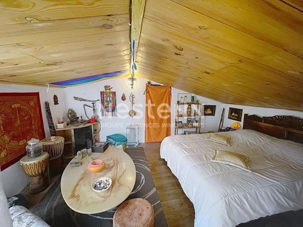 Plan de Grasse centre, maison de 10 pièces, 160 m², jardin de 300 m2,