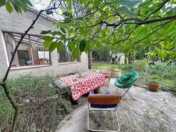 Plan de Grasse centre, maison de 10 pièces, 160 m², jardin de 300 m2,