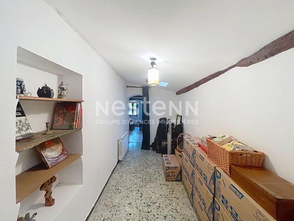 Plan de Grasse centre, maison de 10 pièces, 160 m², jardin de 300 m2,