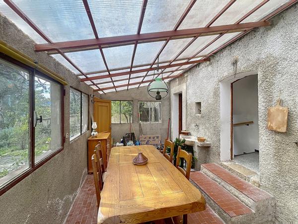 Plan de Grasse centre, maison de 10 pièces, 160 m², jardin de 300 m2,