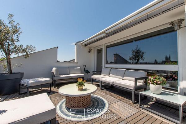 Triplex d’exception avec terrasse et vues panoramiques