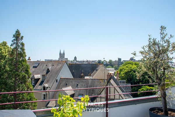 Triplex d’exception avec terrasse et vues panoramiques