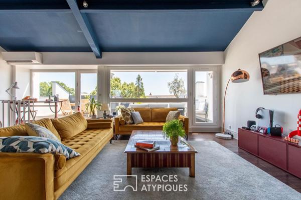 Triplex d’exception avec terrasse et vues panoramiques