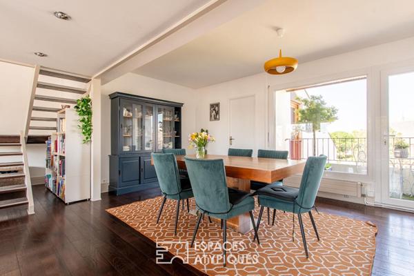 Triplex d’exception avec terrasse et vues panoramiques