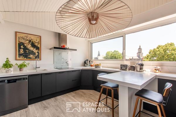 Triplex d’exception avec terrasse et vues panoramiques