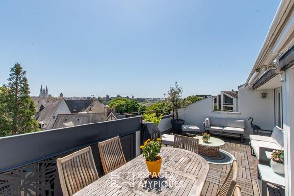 Triplex d’exception avec terrasse et vues panoramiques