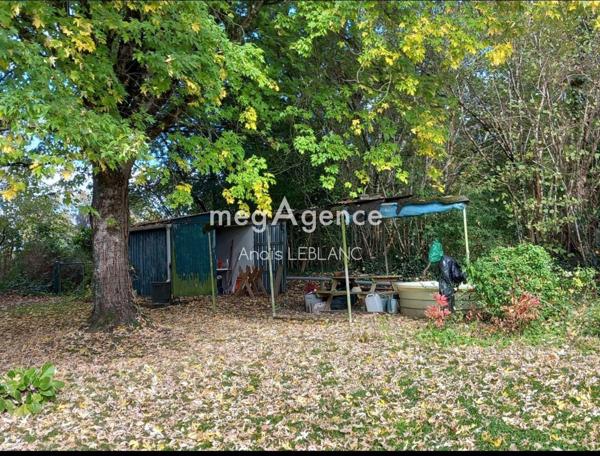 Terrain à HAMBERS, 53160 - 3300m²