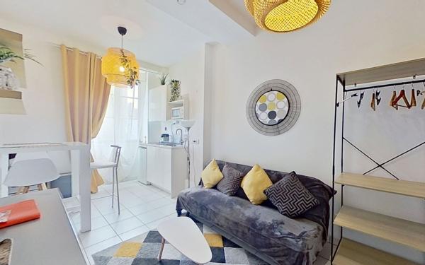 Appartement à vendre    2 pièces • 23,25 m2 Lyon 9