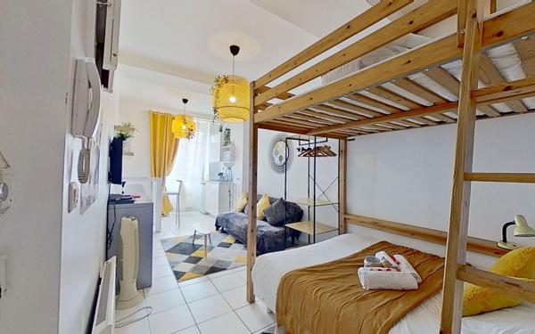 Appartement à vendre    2 pièces • 23,25 m2 Lyon 9