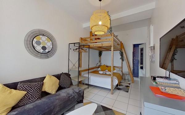 Appartement à vendre    2 pièces • 23,25 m2 Lyon 9