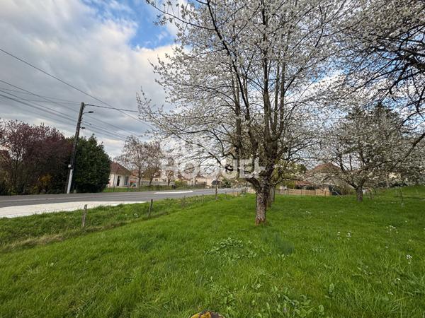 Terrain constructible Burgille