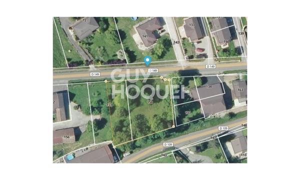 Terrain constructible Burgille