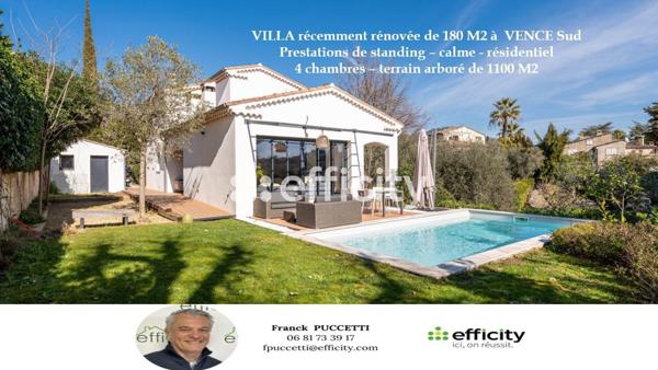Maison 5 pièces - 180 m² Bien prestige