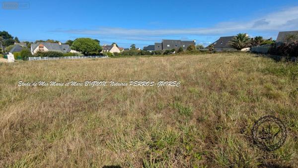Terrain à Batir à vendre à Perros-Guirec dans les Côtes-d'Armor (22700), ref : VT079-22093