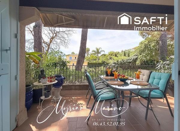 Les Issambres – 2 pièces 40 m² avec terrasse plein sud, piscine, parking