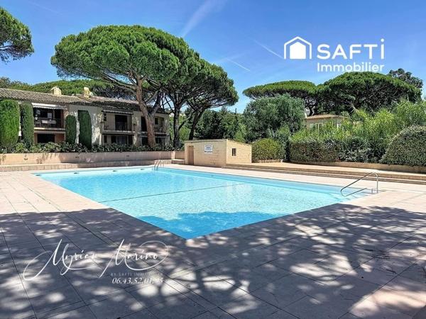 Les Issambres – 2 pièces 40 m² avec terrasse plein sud, piscine, parking
