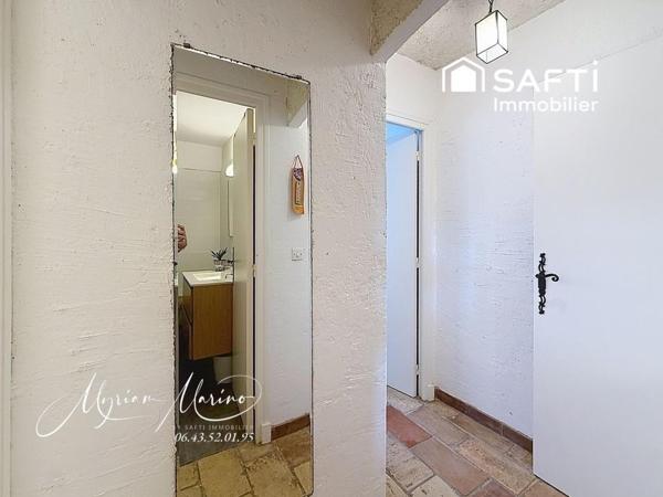 Les Issambres – 2 pièces 40 m² avec terrasse plein sud, piscine, parking