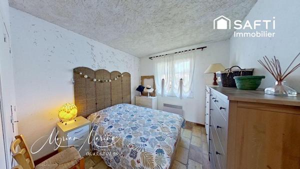 Les Issambres – 2 pièces 40 m² avec terrasse plein sud, piscine, parking