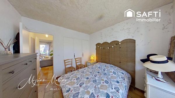 Les Issambres – 2 pièces 40 m² avec terrasse plein sud, piscine, parking