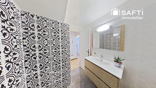 Les Issambres – 2 pièces 40 m² avec terrasse plein sud, piscine, parking