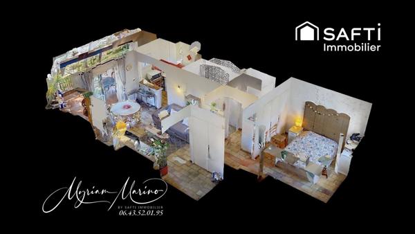 Les Issambres – 2 pièces 40 m² avec terrasse plein sud, piscine, parking