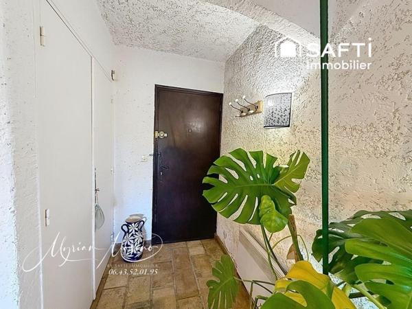 Les Issambres – 2 pièces 40 m² avec terrasse plein sud, piscine, parking
