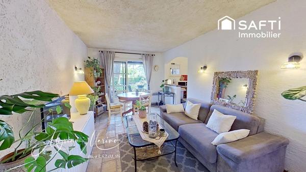 Les Issambres – 2 pièces 40 m² avec terrasse plein sud, piscine, parking