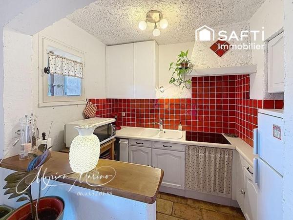 Les Issambres – 2 pièces 40 m² avec terrasse plein sud, piscine, parking