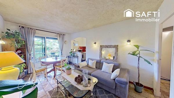 Les Issambres – 2 pièces 40 m² avec terrasse plein sud, piscine, parking