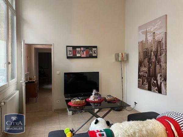 Location appartement 2 pièces de 46m²