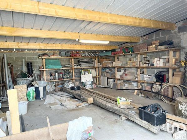 Bâtiment de 400 m² à Luzy (58170)