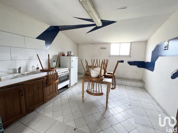 Bâtiment de 400 m² à Luzy (58170)